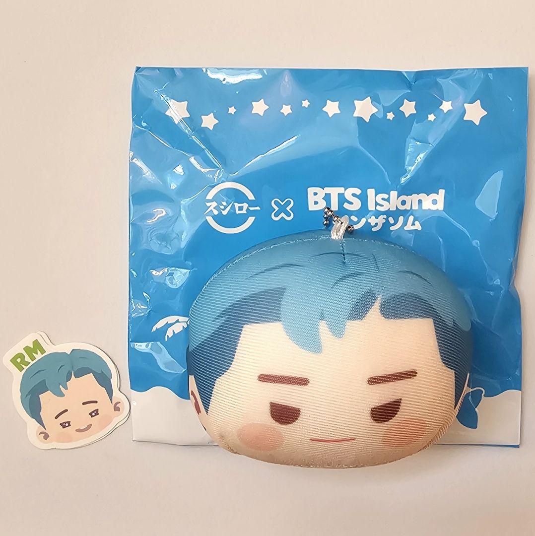 スシロー BTS インザソム お手玉ぬいぐるみピック RM ナム