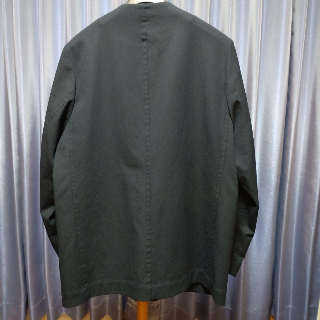 THE SHINZONE ブラック ノーカラージャケット