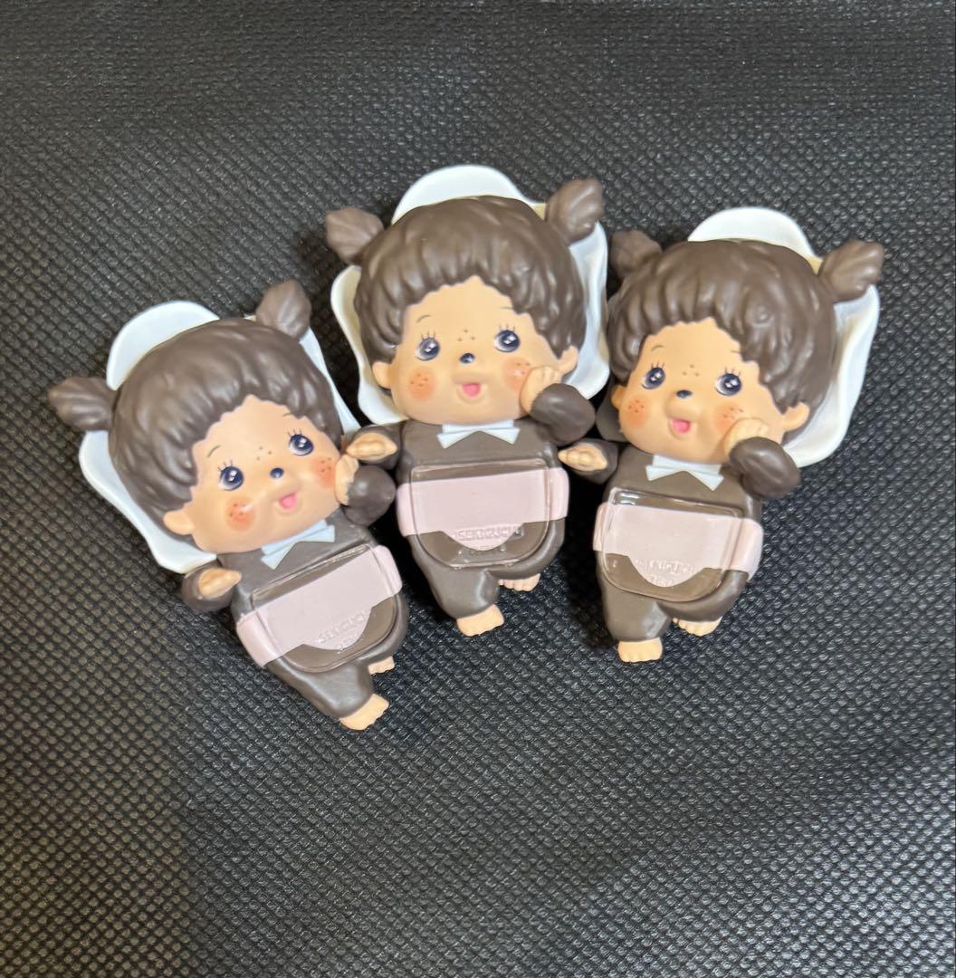 HIPPERS Monchhichi ヒッパーズ モンチッチ 3個 - メルカリ