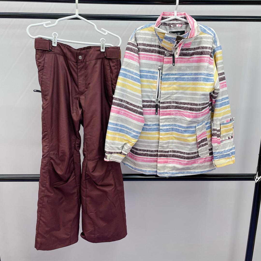 3689 スキーウェア スノーボードウェア BB レディース M