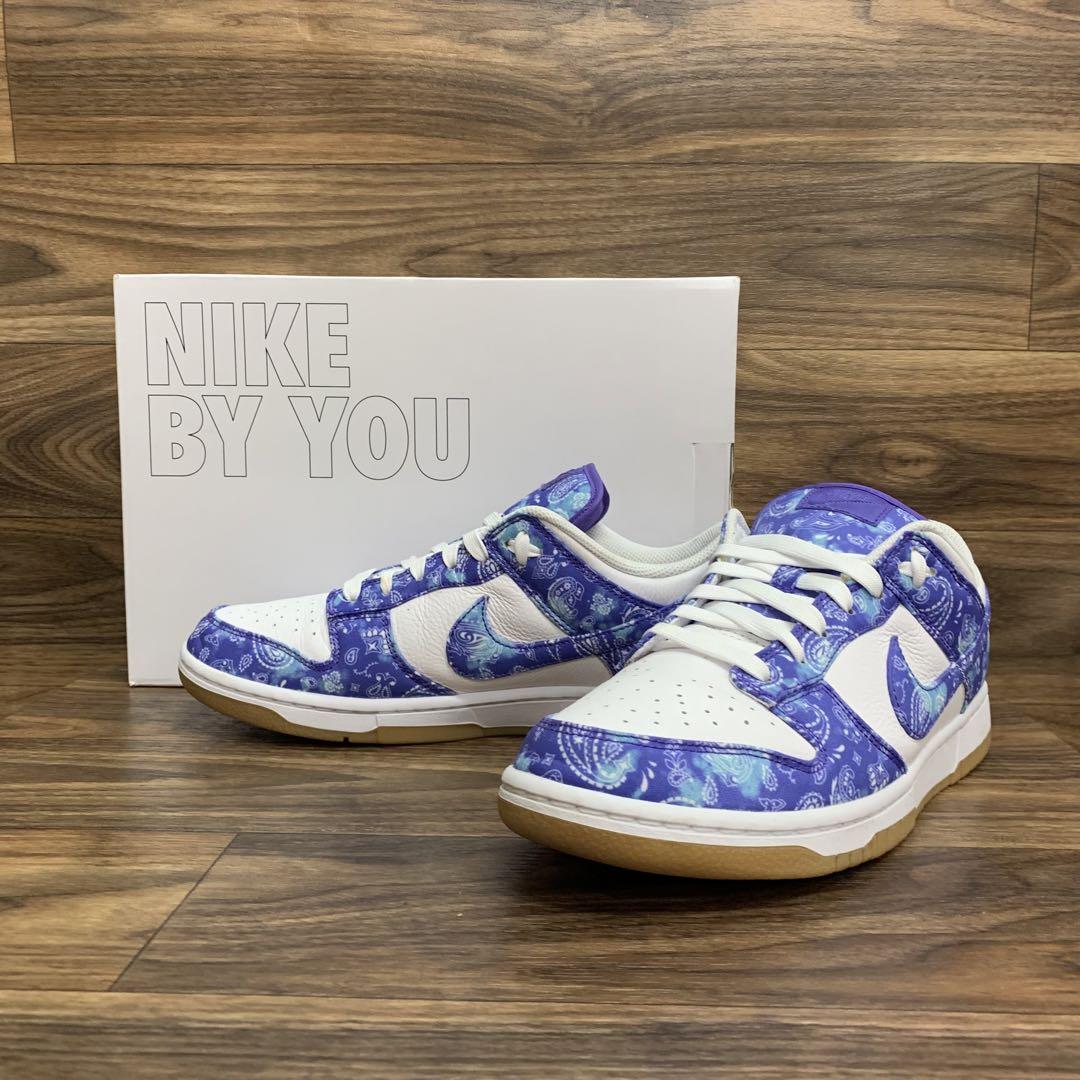 中古 NIKE BY YOU DUNK LOW スニーカー