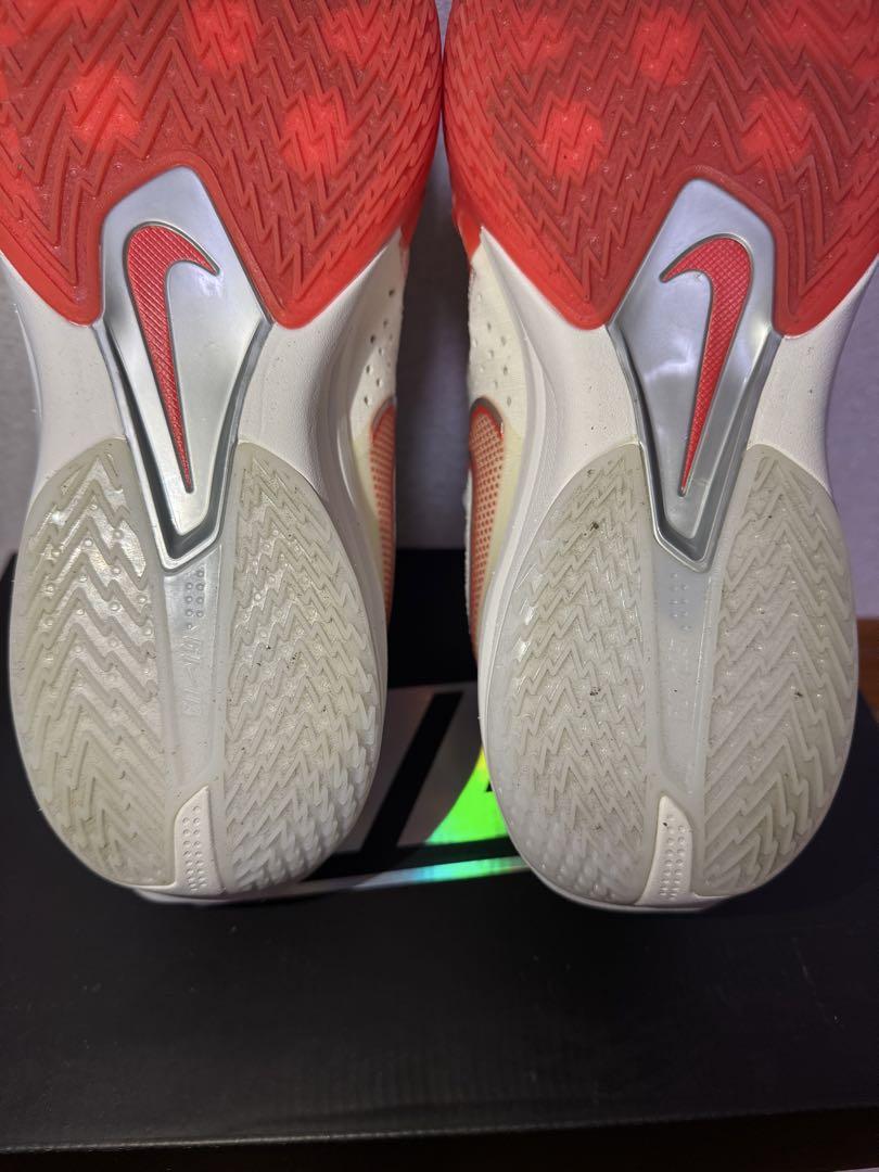 Nike バスケットボールシューズ 26cm ホワイト/レッド