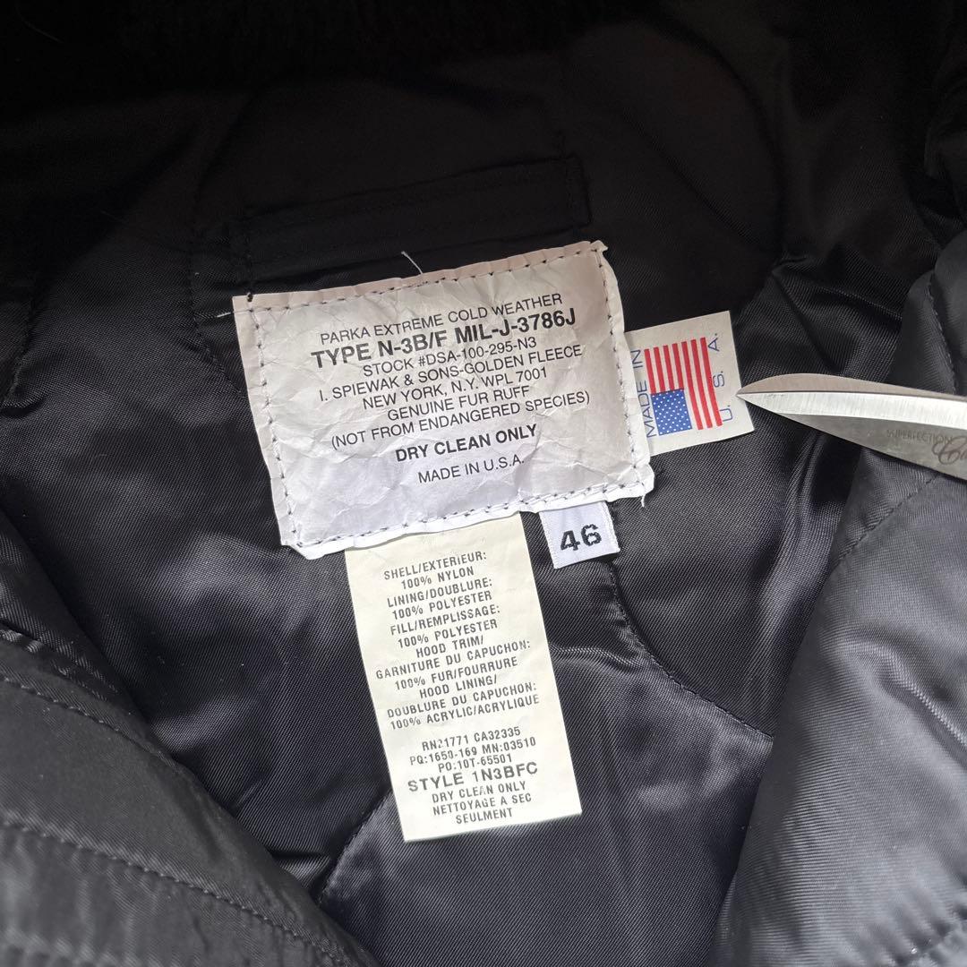 アメリカ製 ブラック