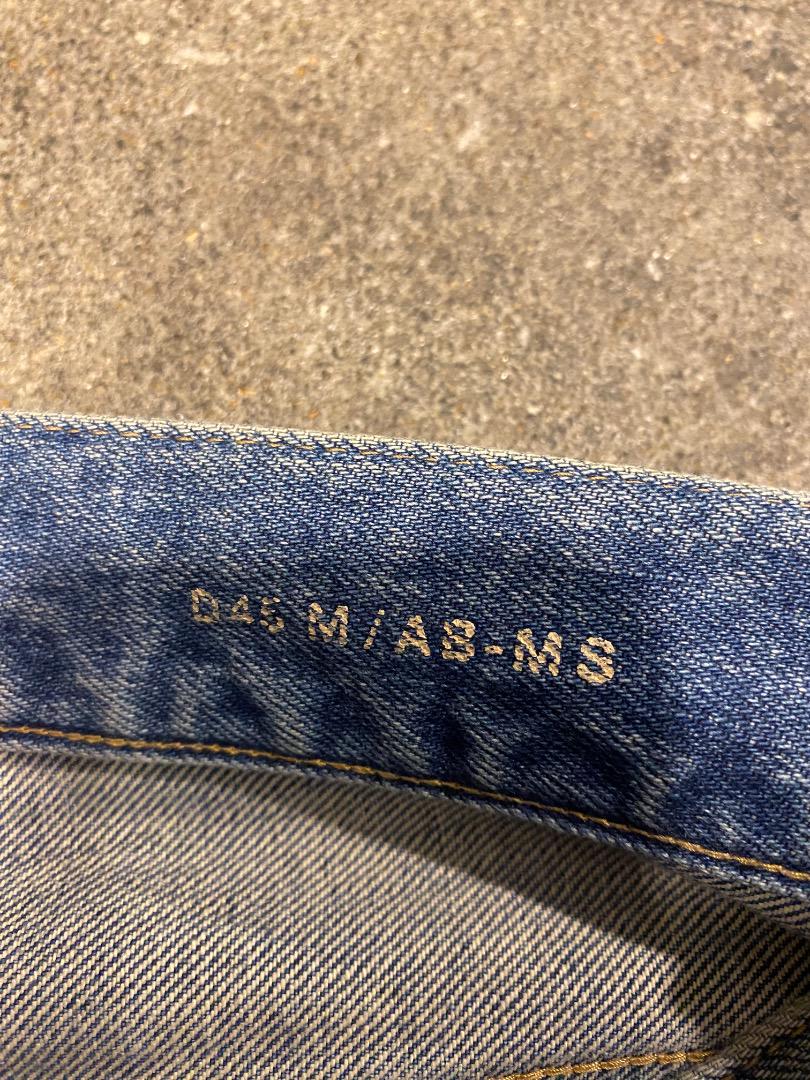 パンツ saint laurent mick denim