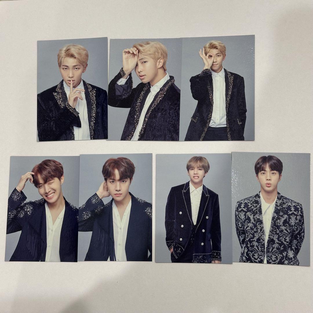 BTS ミニフォト クラウドカード まとめ売り BTS ミニフォト クラウドカード まとめ売り - メルカリ