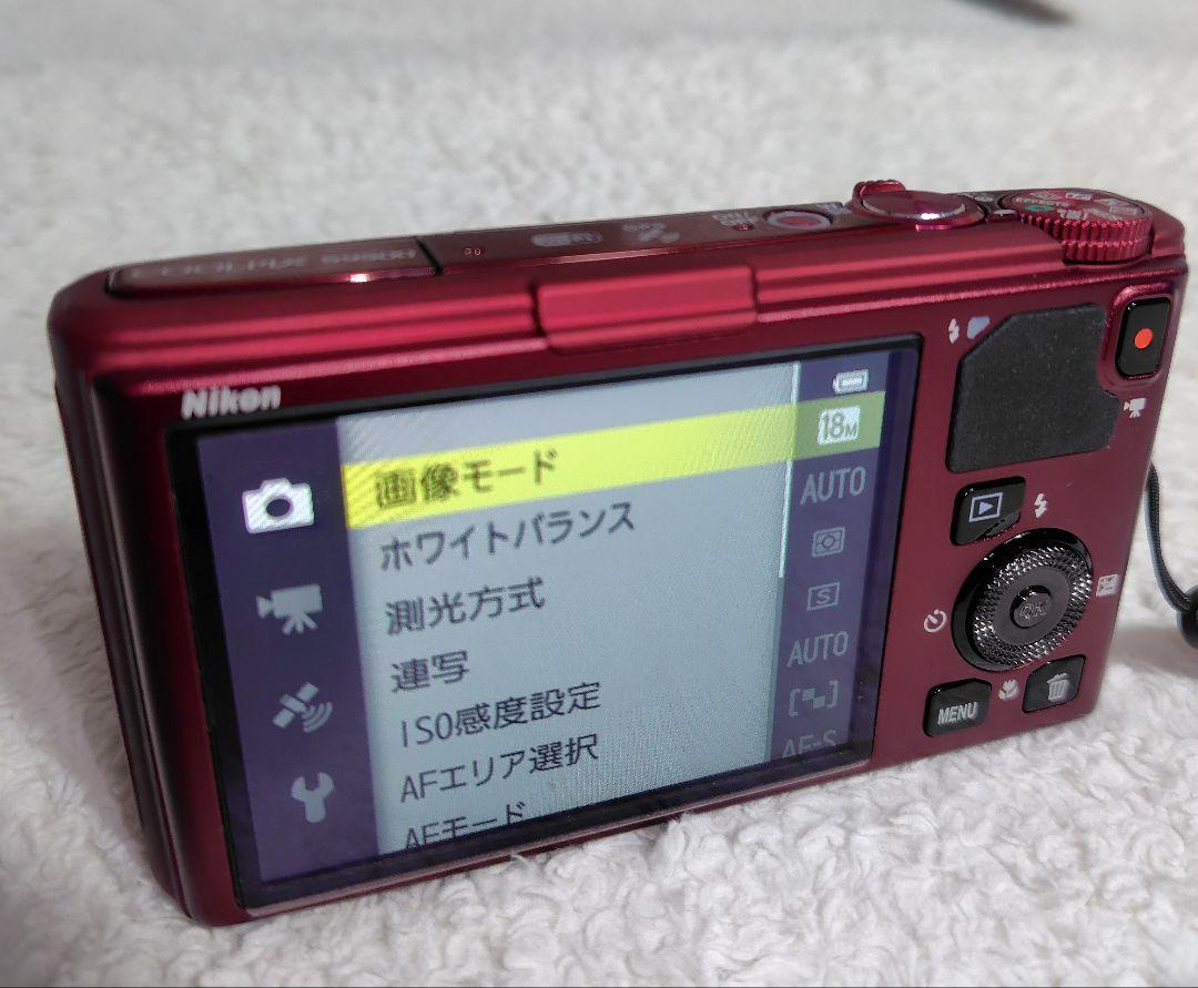 美品 Nikon COOLPIX S9500 クールピクス　デジカメ　コンデジ