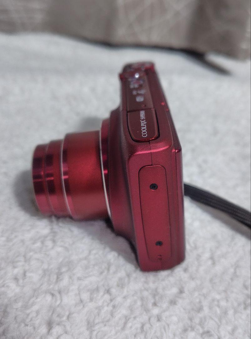 美品 Nikon COOLPIX S9500 クールピクス　デジカメ　コンデジ