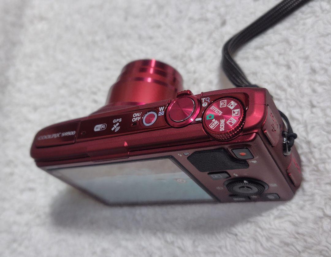 美品 Nikon COOLPIX S9500 クールピクス　デジカメ　コンデジ