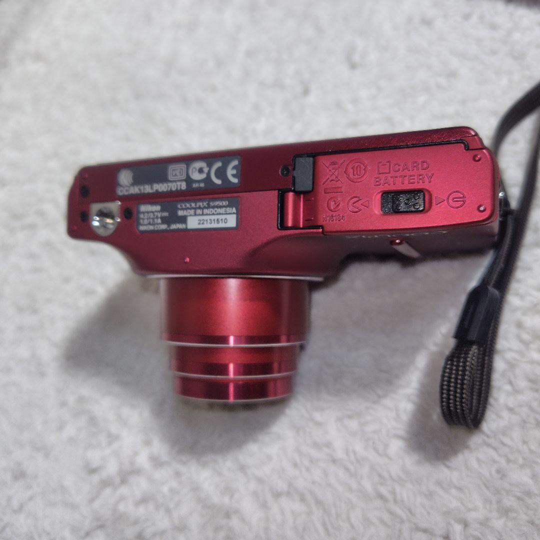 美品 Nikon COOLPIX S9500 クールピクス　デジカメ　コンデジ
