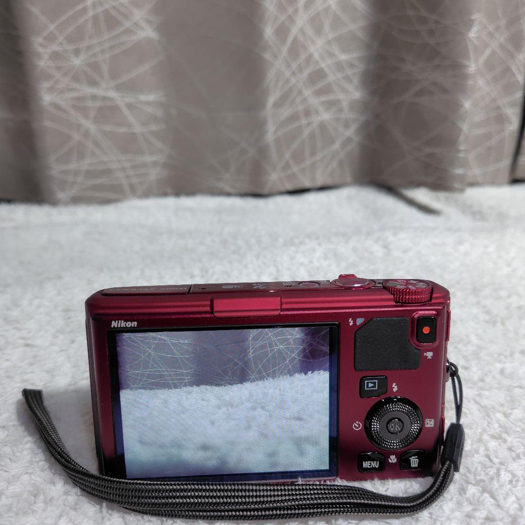 美品 Nikon COOLPIX S9500 クールピクス　デジカメ　コンデジ