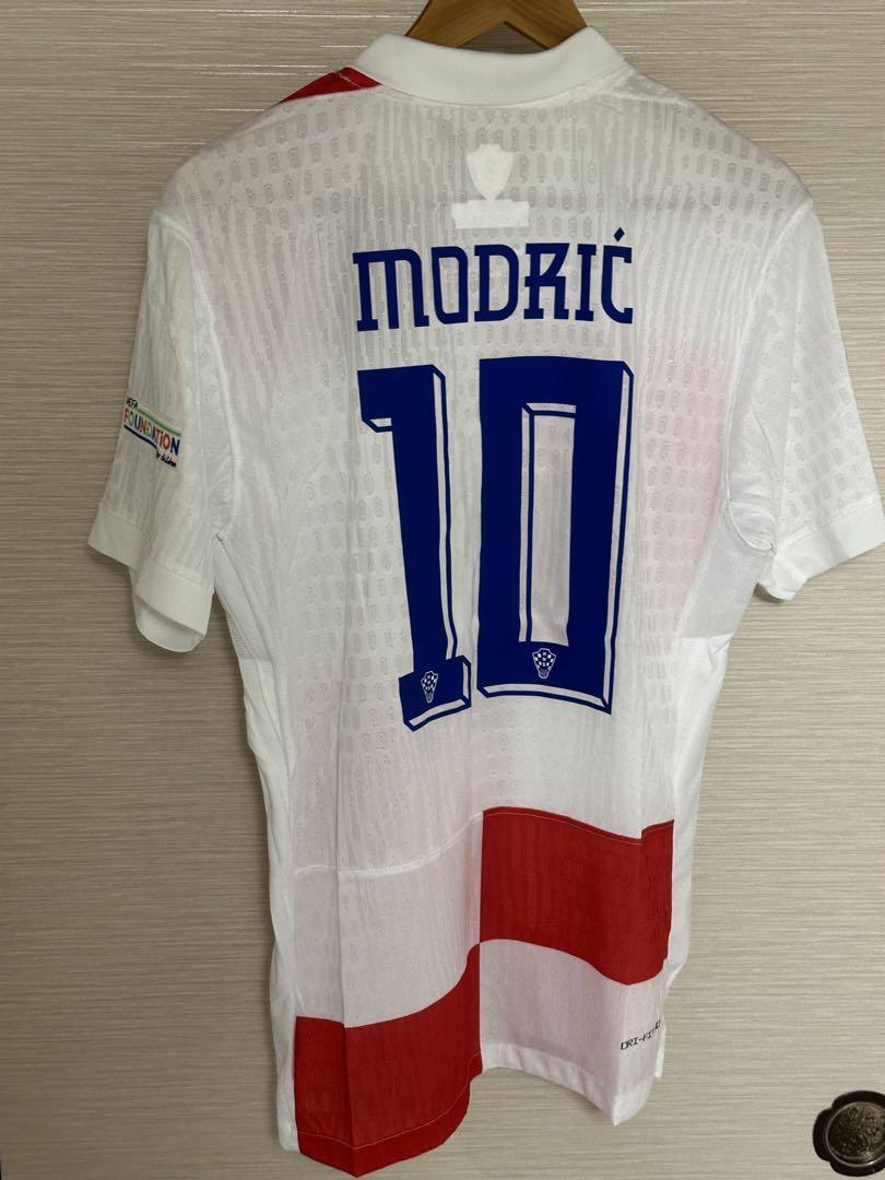 2024EURO ユーロ クロアチア代表モドリッチ ユニフォーム Lサイズ