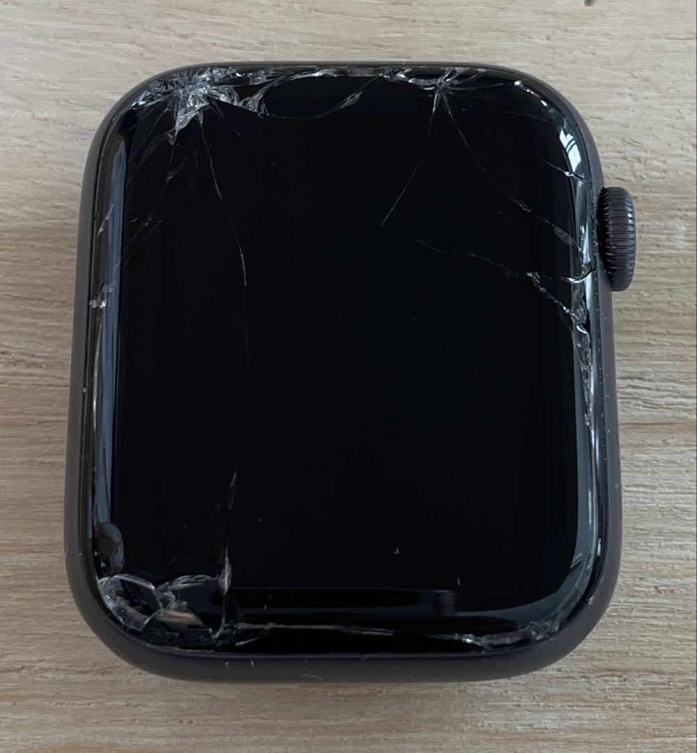 Apple Watch series5 本体 画面割れ