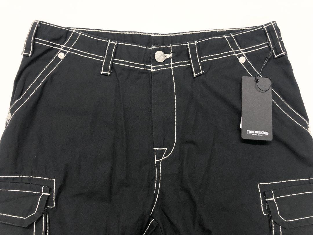 TRUE RELIGION y2k グランジ カーゴ ショーツ - メルカリ