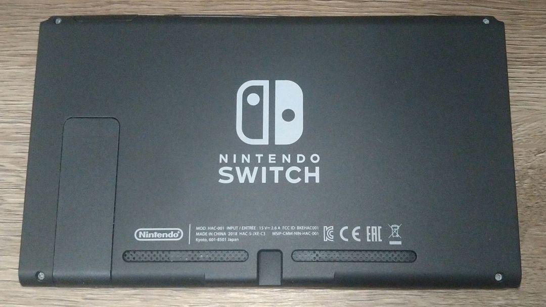 Nintendo Switch 本体のみ【未対策機】