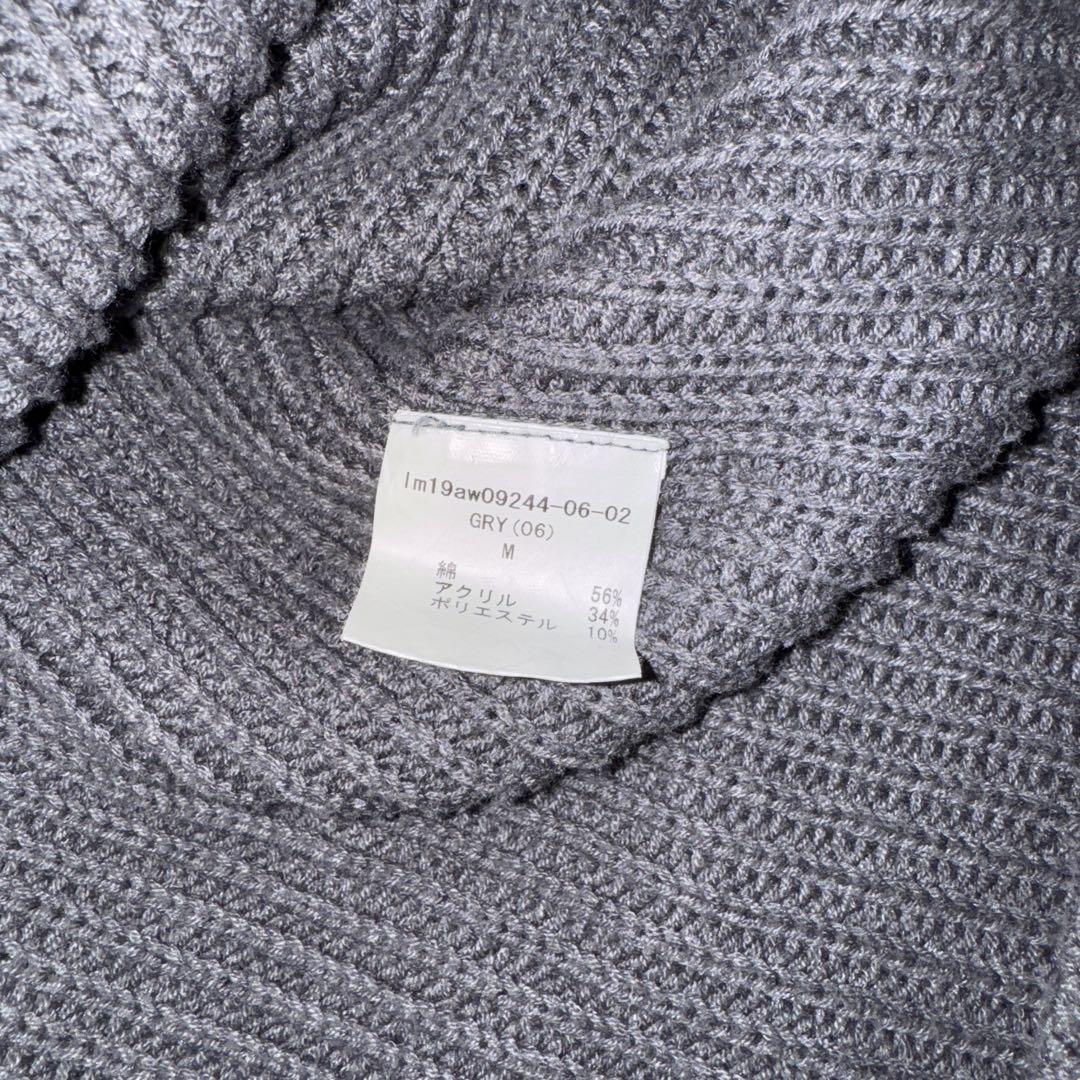 LIDnM リドム ニット セーター 19AW - メルカリ