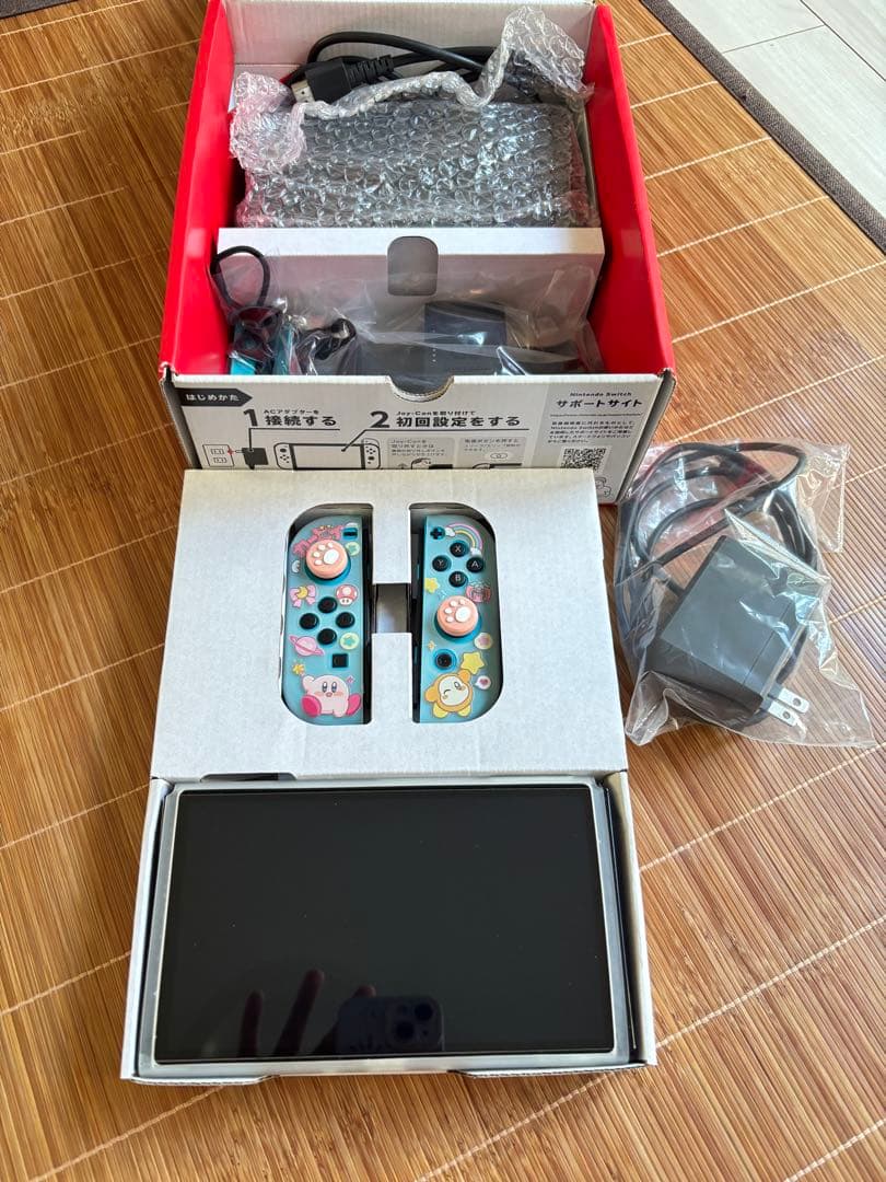 Nintendo Switch 有機ELモデル 美品