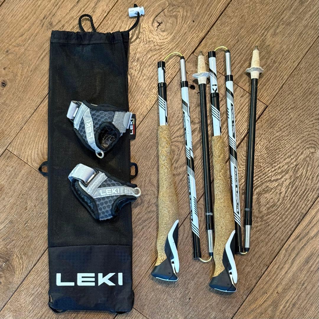 LEKI レキ ウルトラトレイル FX.ONE スーパーライト