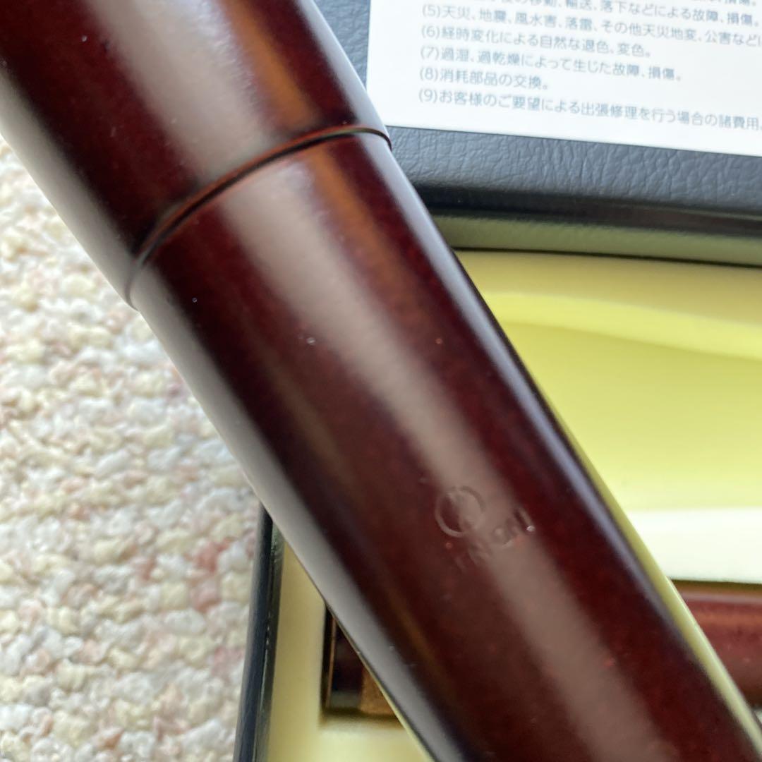 木製アルトリコーダー