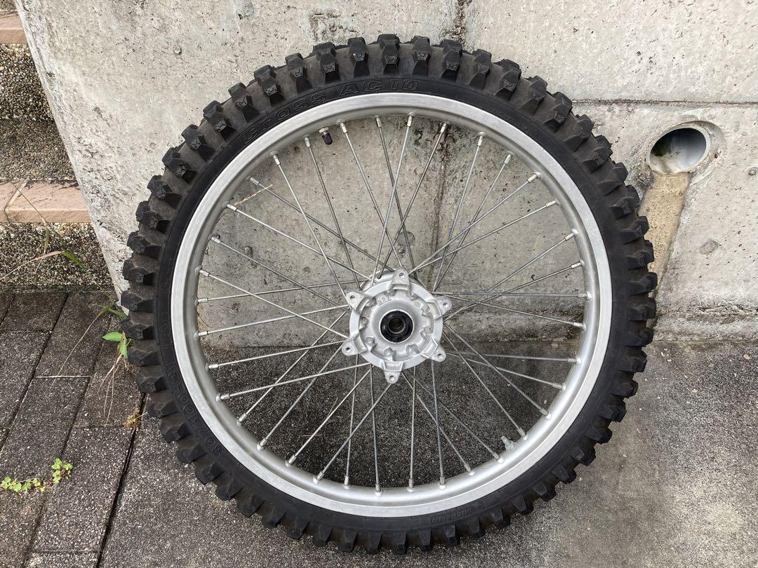 ha11sies　wr250r 前後ホイールセット