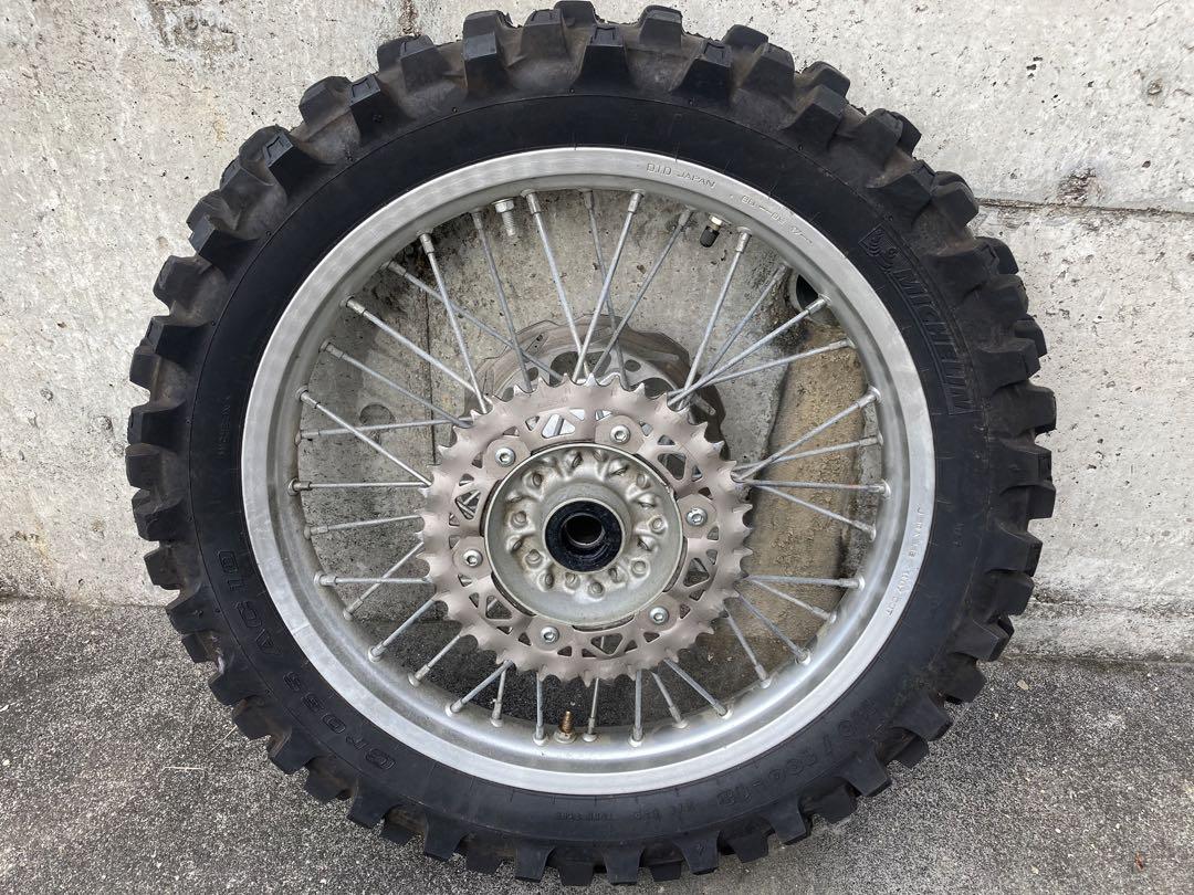 ha11sies　wr250r 前後ホイールセット