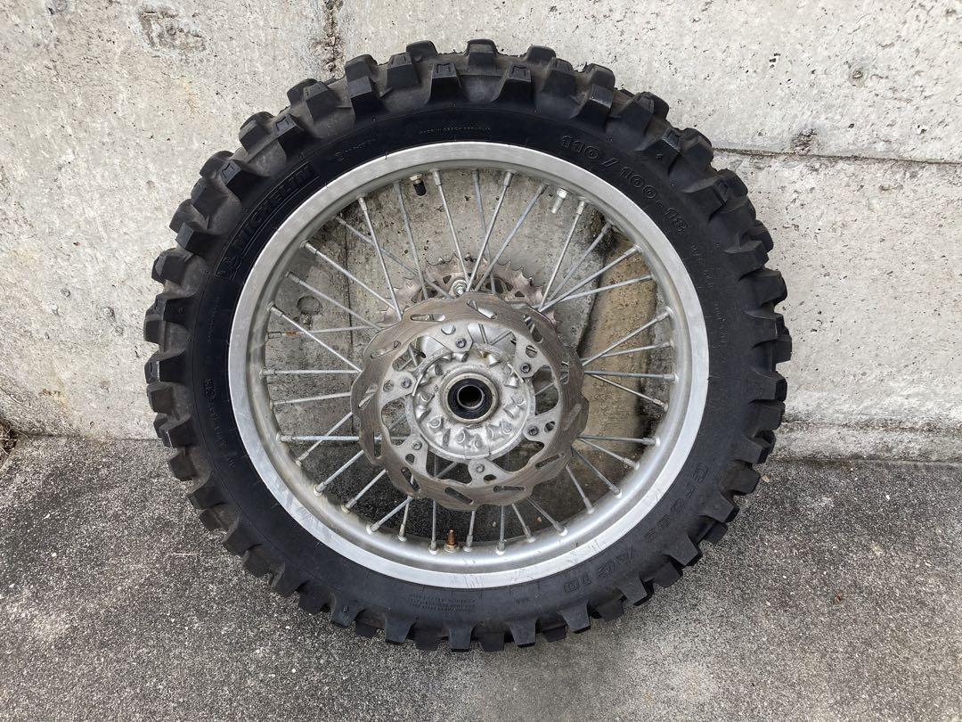 ha11sies　wr250r 前後ホイールセット