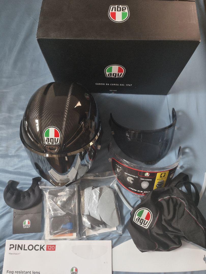 AGV PISTA GP RR GLOSSY CARBON Mサイズ