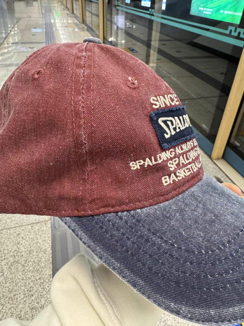 スポーツキャップ 赤・青