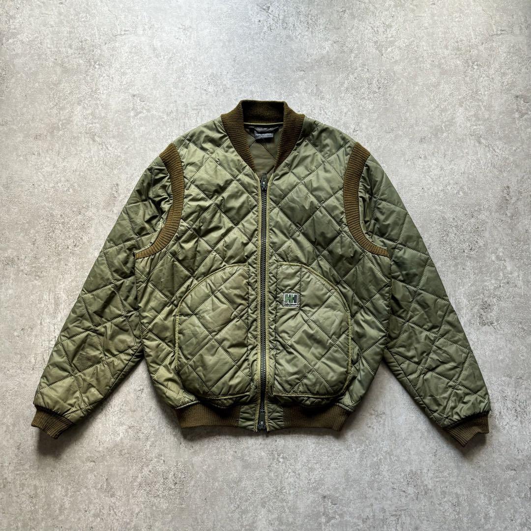 00s HELLY HANSEN キルティングジャケット ブルゾン