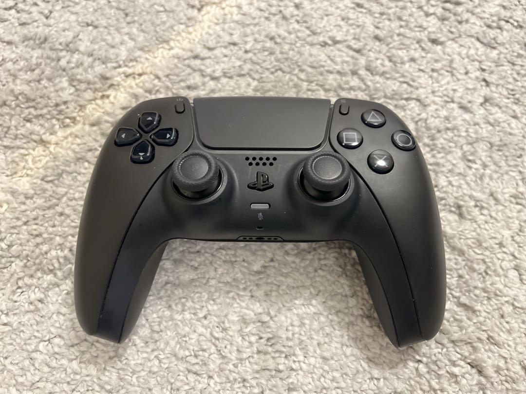 PS5 ワイヤレスコントローラー ブラック