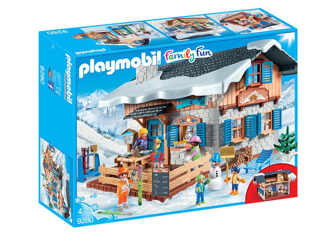 playmobil プレイモービル  9280 スキーロッジ