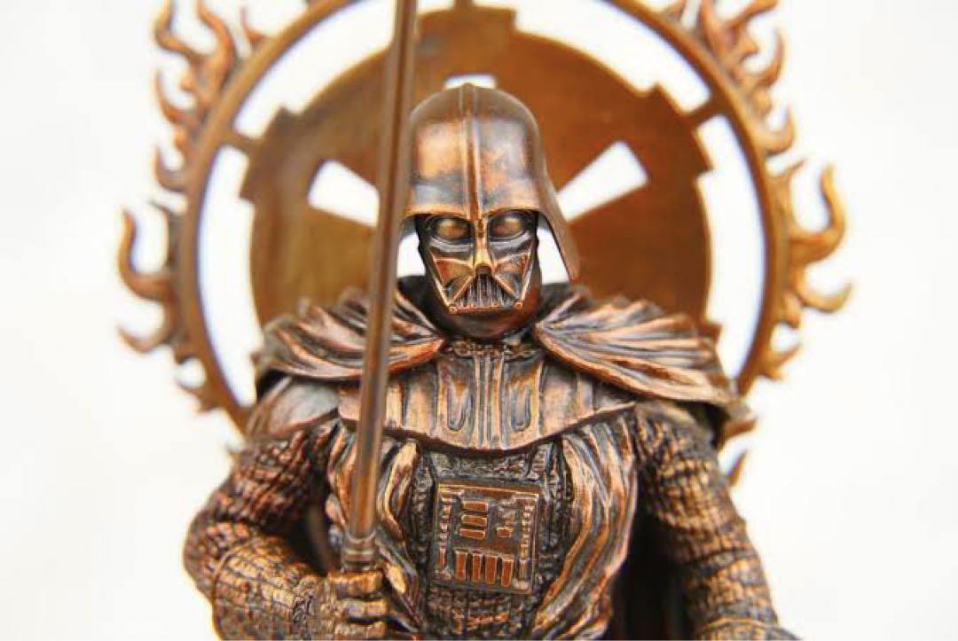 スター・ウォーズ 暗黒彫像フィギュア ダースベイダー 全2種 スター・ウォーズ 暗黒彫像フィギュア ダースベイダー 全2種