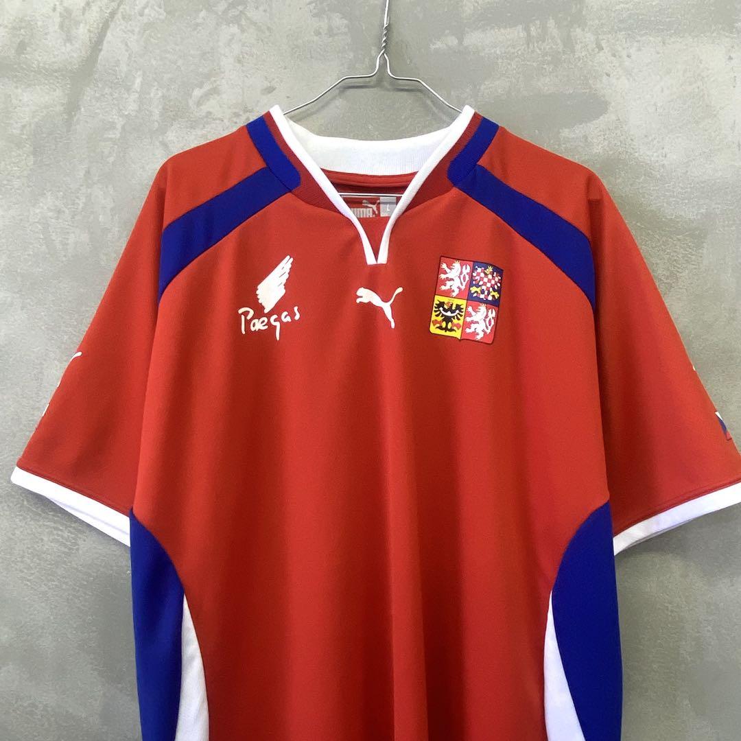 PUMA チェコ代表 EURO 2000 ユニフォーム ゲームシャツ プーマ