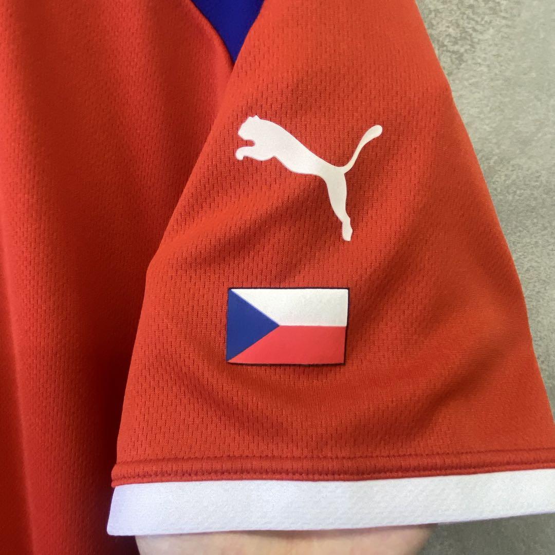 PUMA チェコ代表 EURO 2000 ユニフォーム ゲームシャツ プーマ