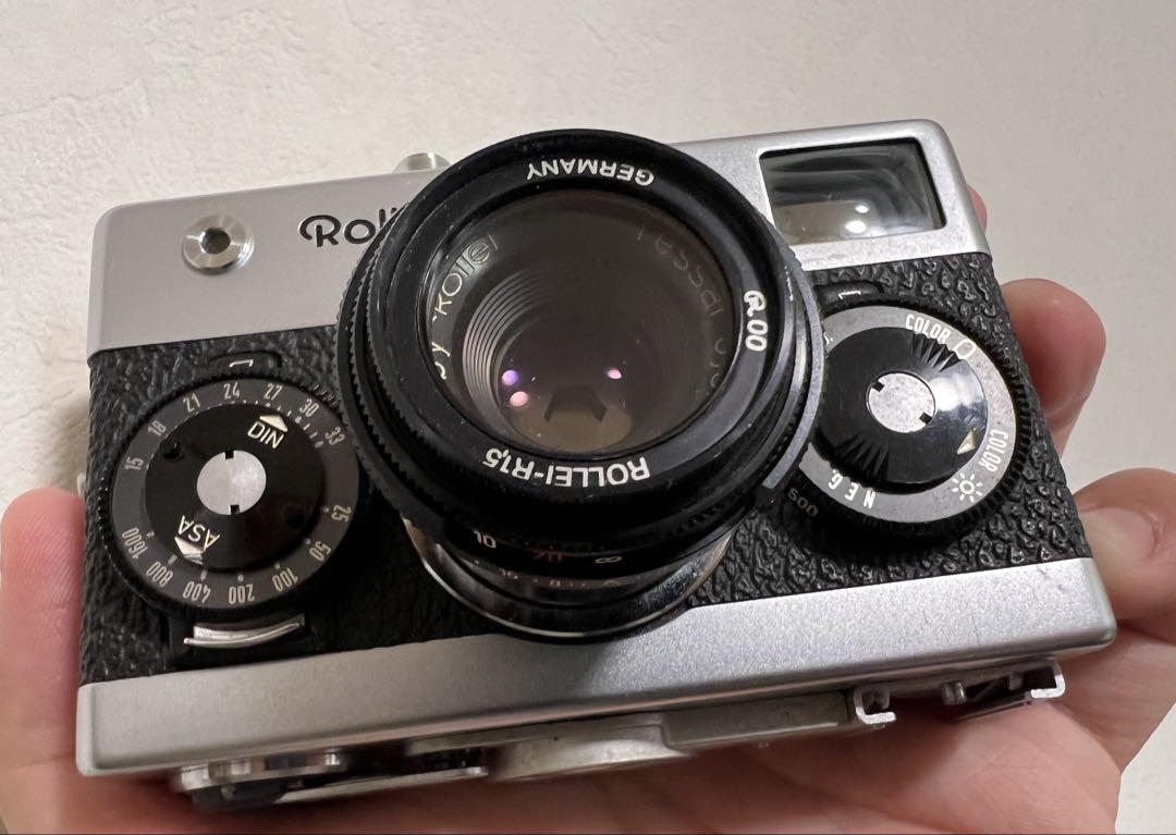 Rollei 35 コンパクトフィルムカメラ　シンガポール製　動作未確認
