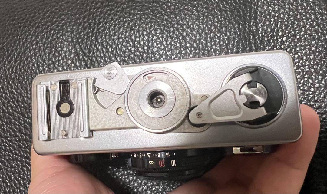 Rollei 35 コンパクトフィルムカメラ　シンガポール製　動作未確認