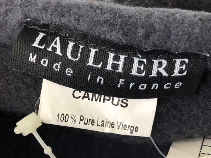 新品 定価9800円 フランス製 ロレール キャスケット ツバ付き ベレー帽