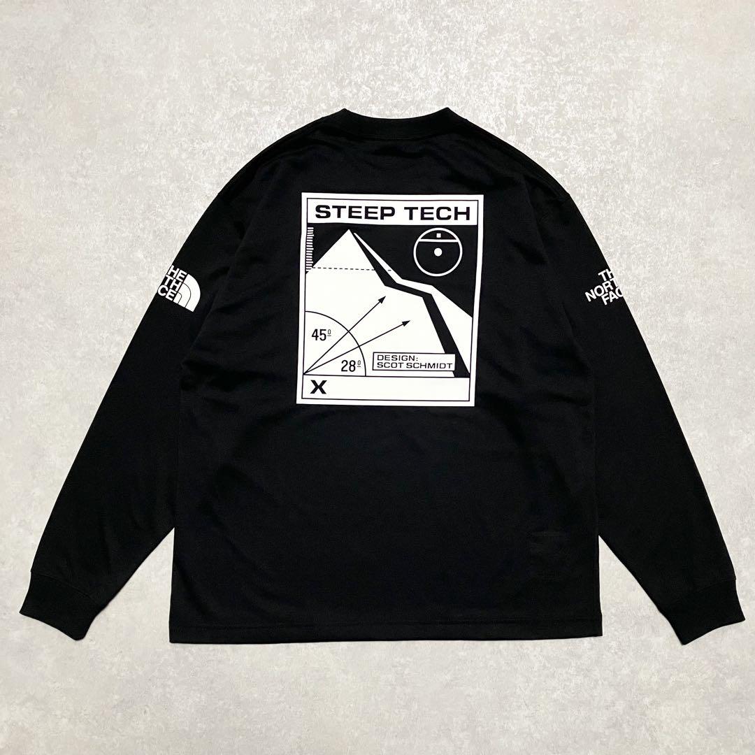 【大人気】 THE NORTH FACE STEEP TECH SWEAT L