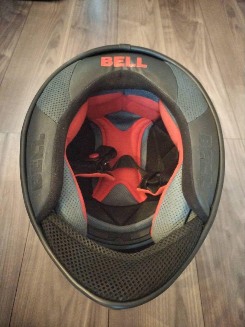 BELL フルフェイスヘルメット　美品　Mサイズ