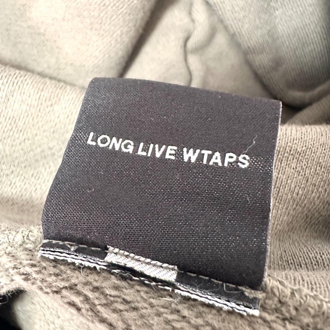 WTAPS ダブルタップス パーカー (2) NEW NORMAL