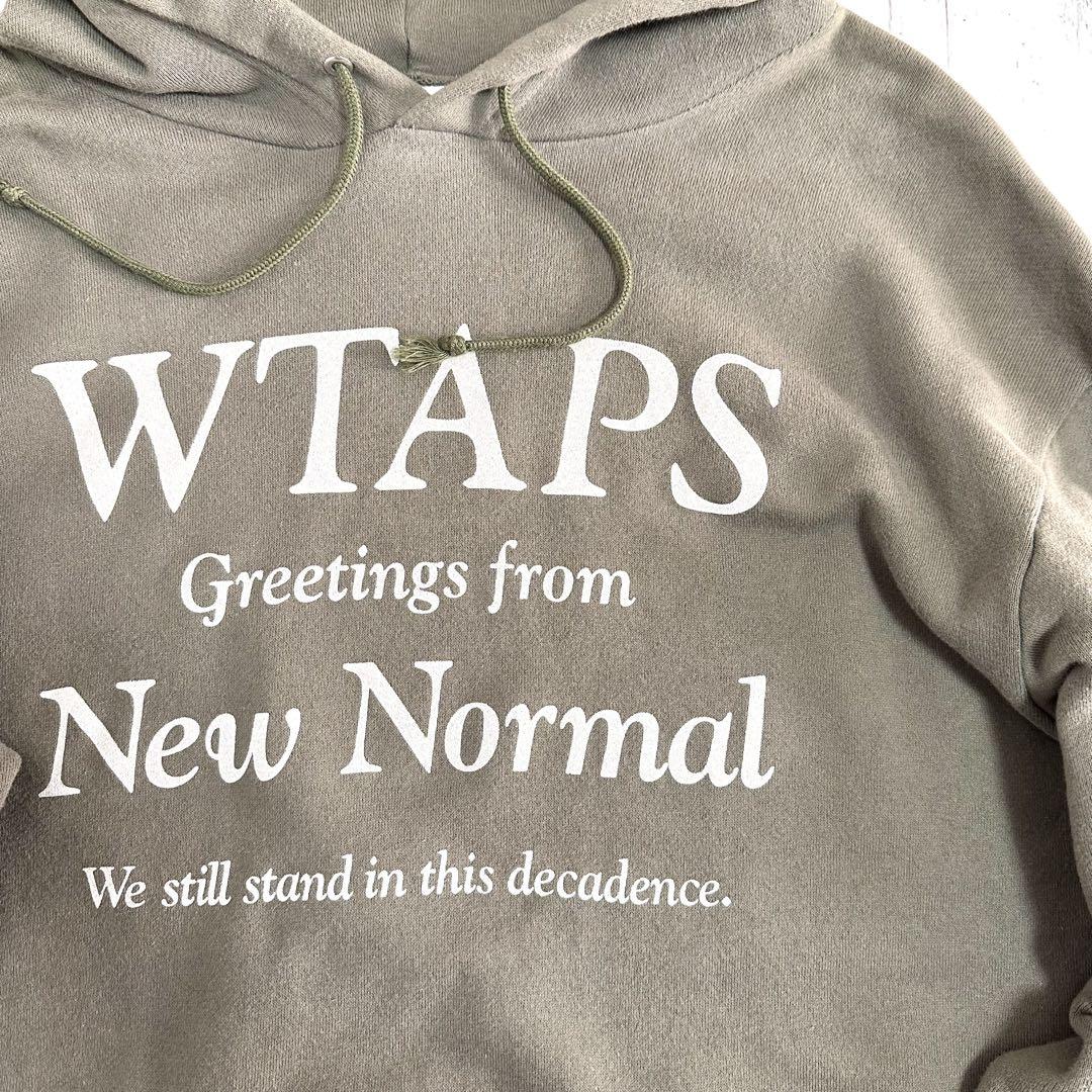 WTAPS ダブルタップス パーカー (2) NEW NORMAL