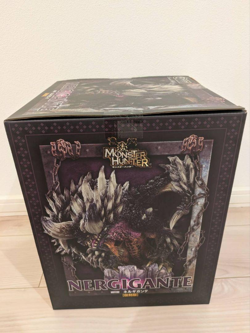 新品未開封 カプコン クリエイターズモデル 滅尽龍 ネルギガンテ　モンハン