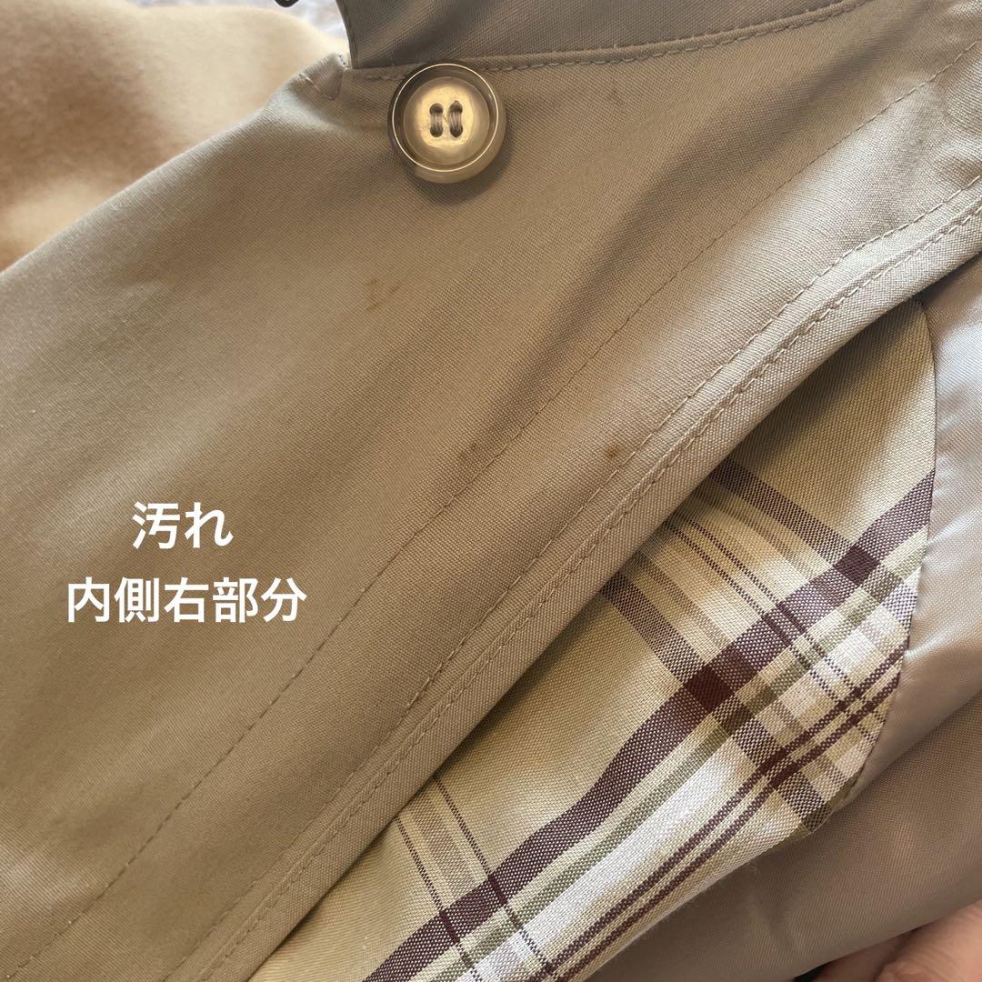 80's USA製　Brooks Brothers trench coat