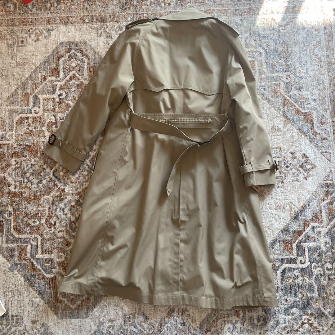 80's USA製　Brooks Brothers trench coat