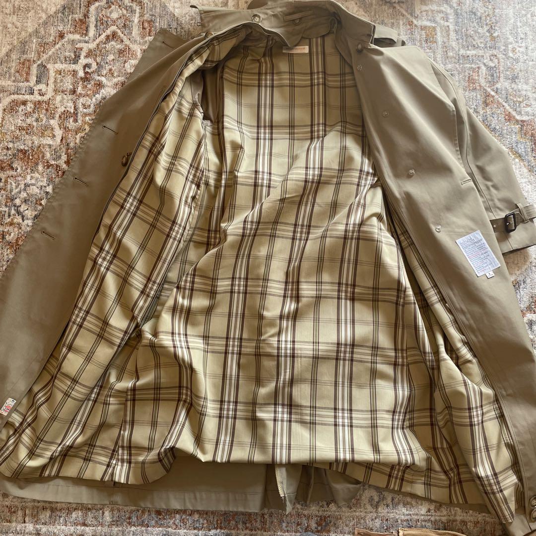 80's USA製　Brooks Brothers trench coat