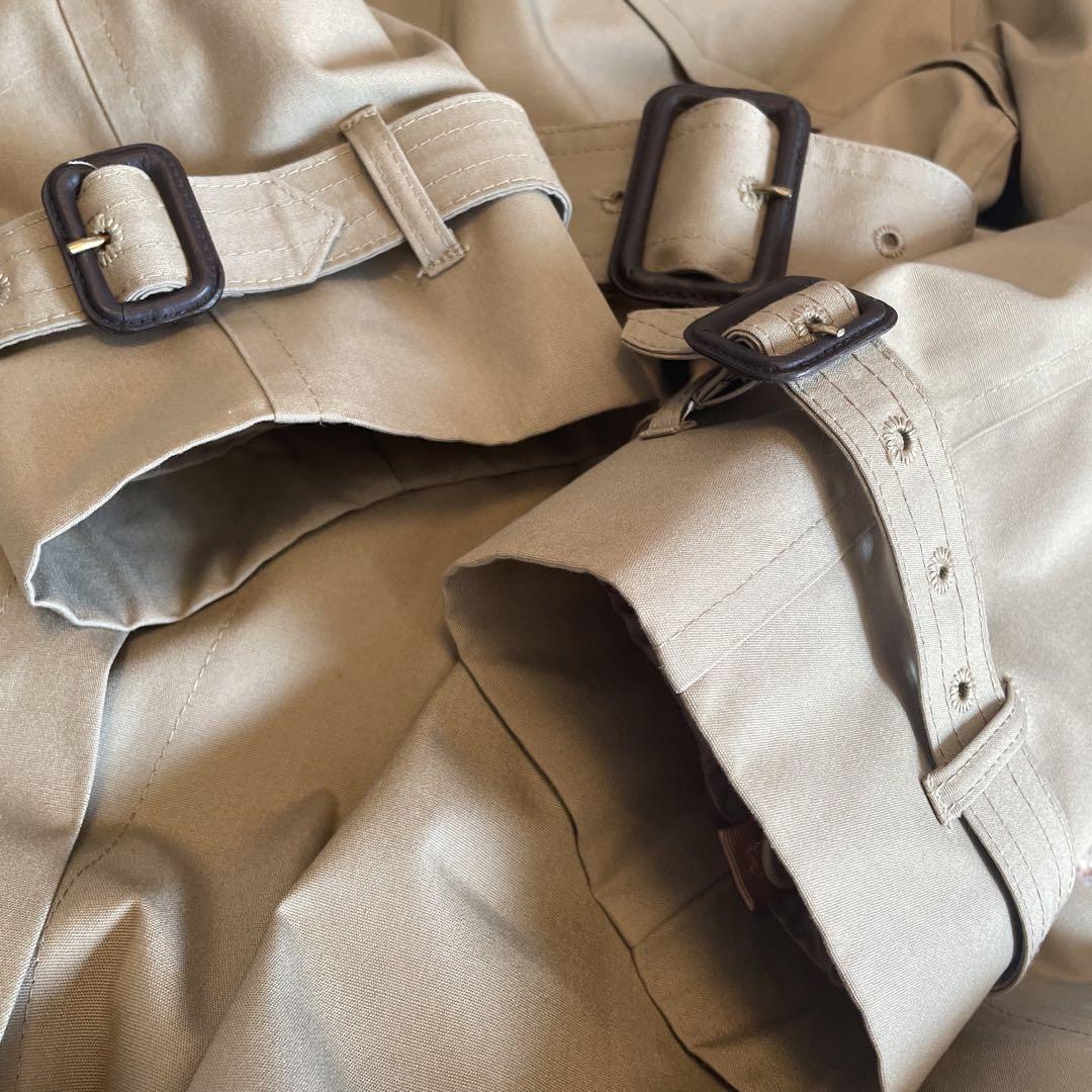 80's USA製　Brooks Brothers trench coat
