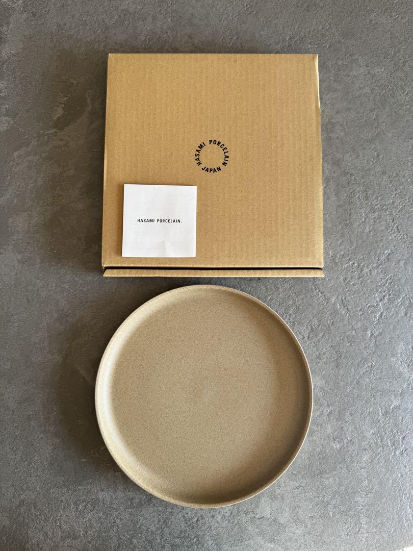 【新品未使用】HASAMI PORCELAIN プレートナチュラル 計5枚セット