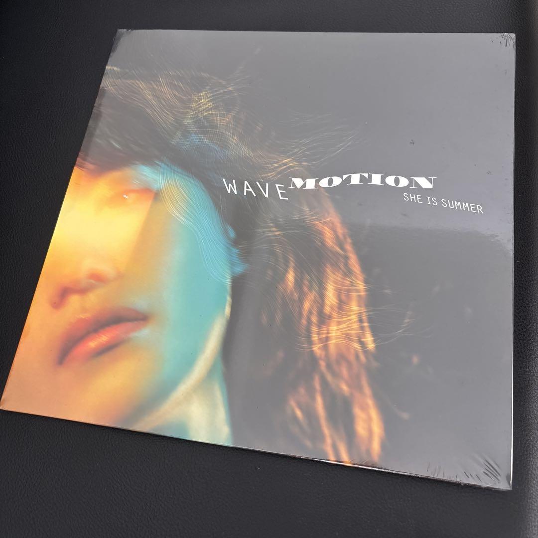 SHE IS SUMMER WAVE MOTION LP アナログレコード