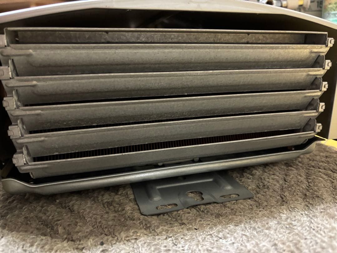 都市ガス 元止め式