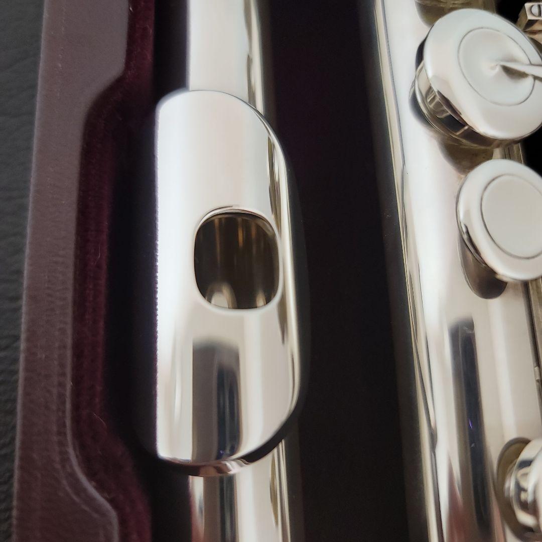 Muramatsu Flute ムラマツ フルート AD リングキー 総銀 銀製