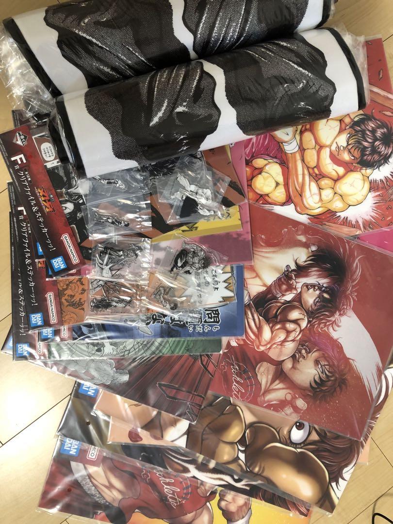 一番くじ 刃牙 A賞 C賞 下位賞まとめ メルカリ便 一番くじ 刃牙 下位賞 まとめ売り - メルカリ